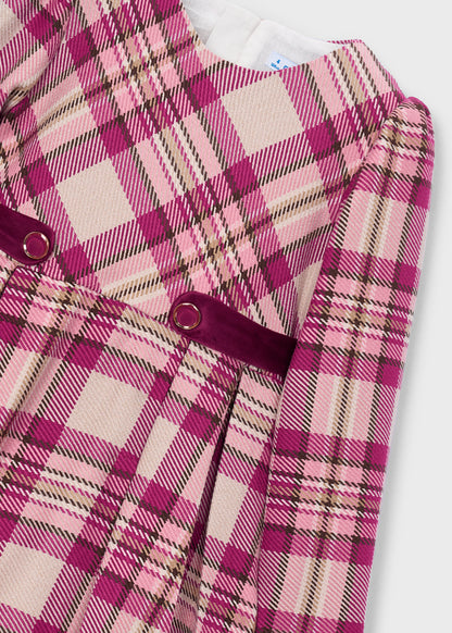 Vestido cuadros niña Framboise – Mayoral, foto 5