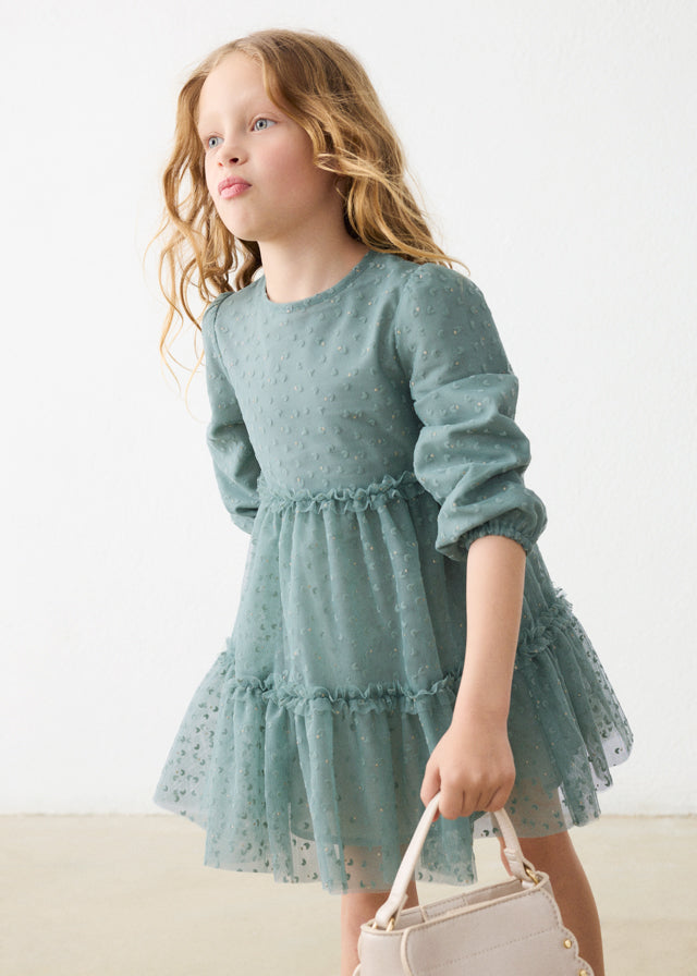 Vestido tul niña Laurel – Mayoral, foto 1