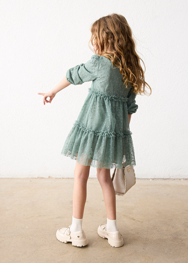 Vestido tul niña Laurel – Mayoral, foto 2