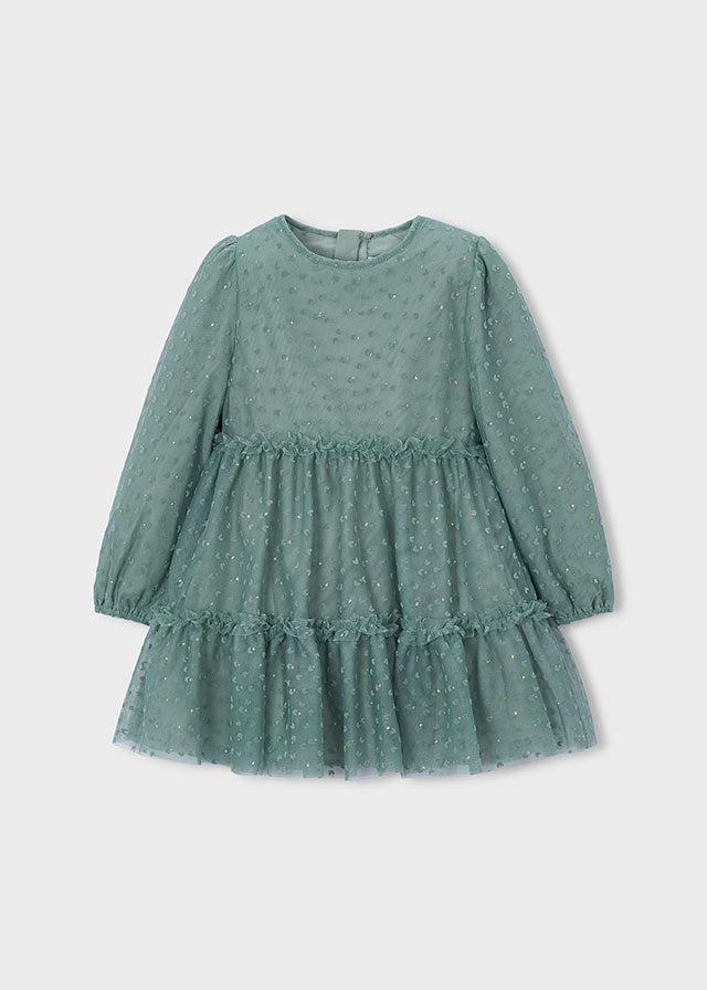 Vestido tul niña Laurel – Mayoral, foto 3