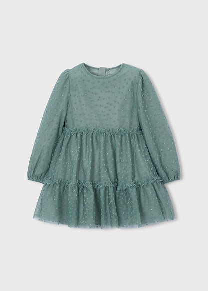 Vestido tul niña Laurel – Mayoral, foto 3
