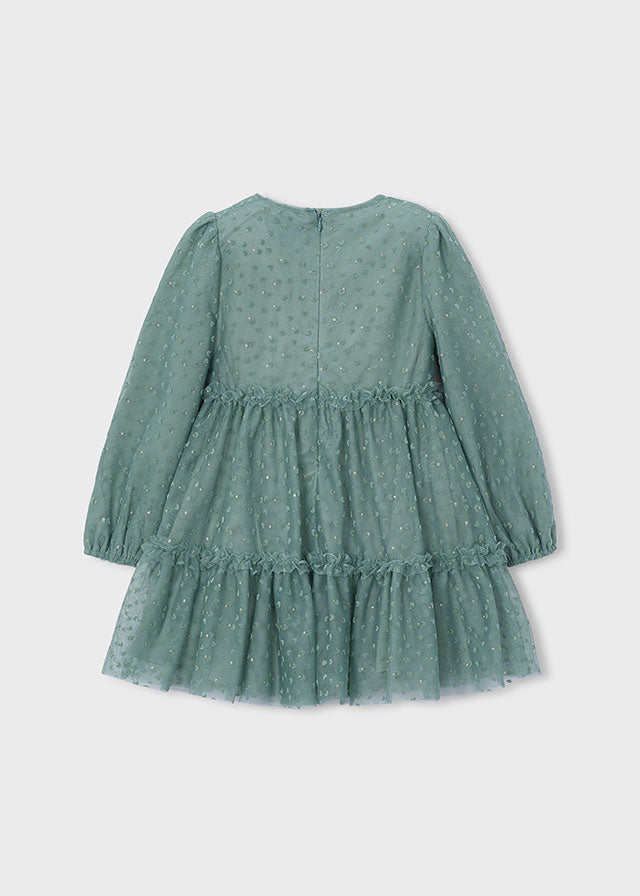 Vestido tul niña Laurel – Mayoral, foto 4
