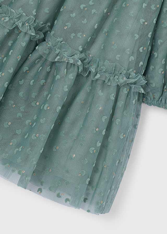 Vestido tul niña Laurel – Mayoral, foto 5