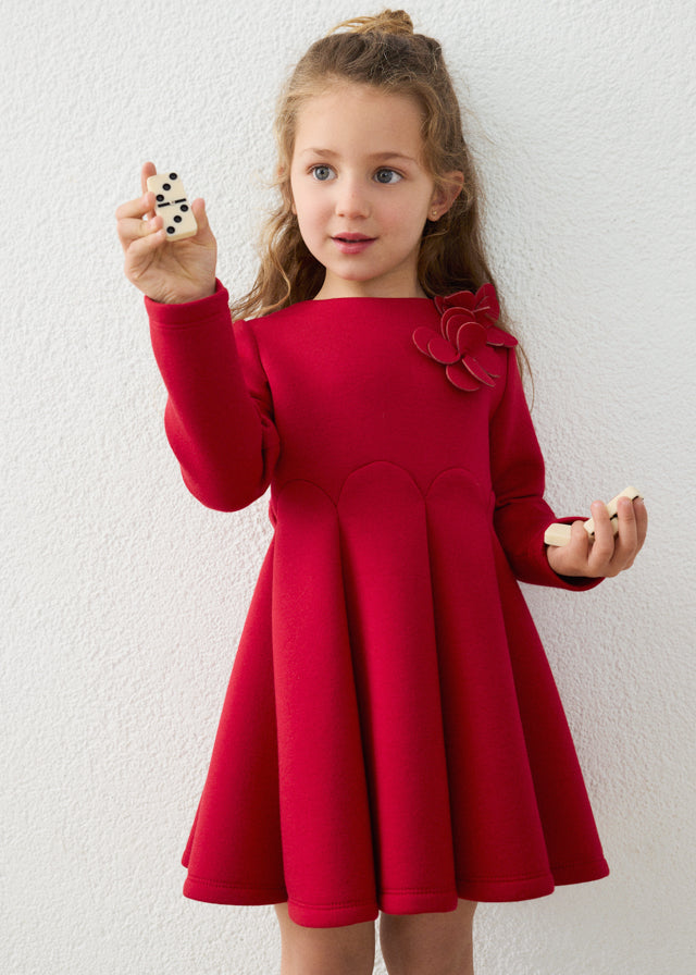 Vestido flores niña Framboise – Mayoral, foto 1