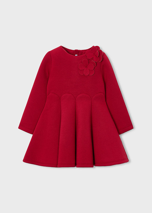 Vestido flores niña Framboise – Mayoral, foto 2
