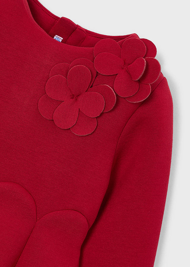 Vestido flores niña Framboise – Mayoral, foto 4
