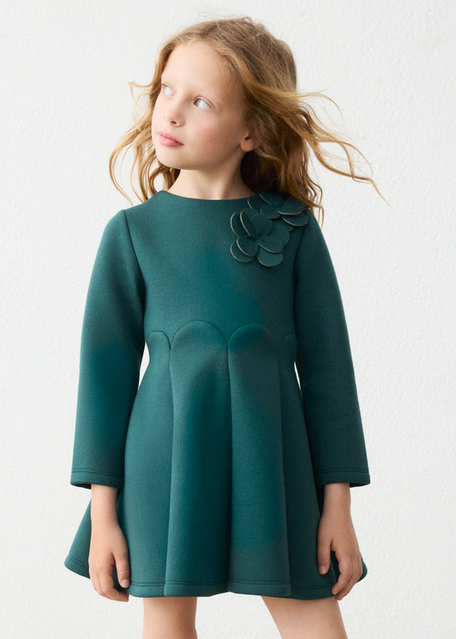 Vestido flores niña Nenúfar – Mayoral, foto 1