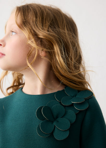 Vestido flores niña Nenúfar – Mayoral, foto 2