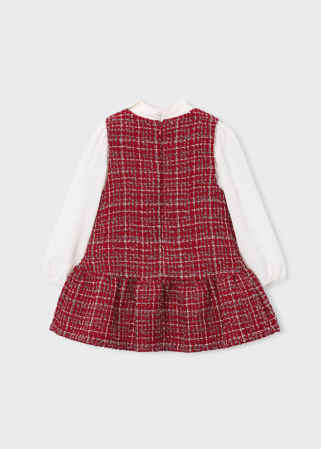 Vestido pichi niña Rojo – Mayoral, foto 2