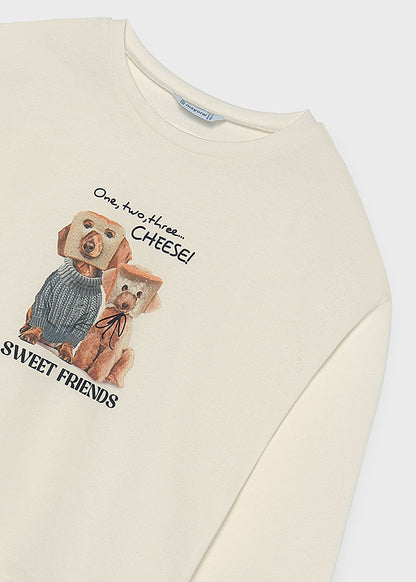 Camiseta serigrafía chica