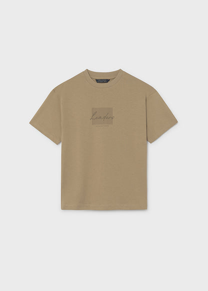 Camiseta relieve chico