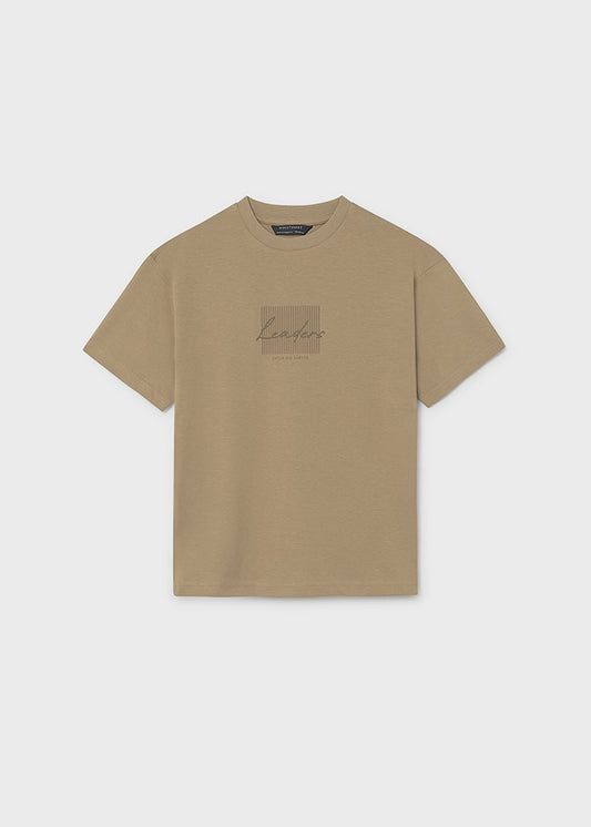 Camiseta relieve chico