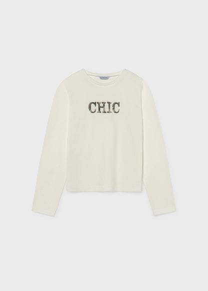 Camiseta chic chica
