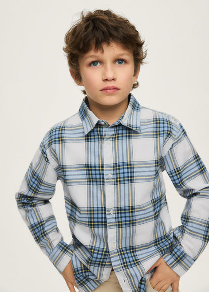 Camisa cuadros chico