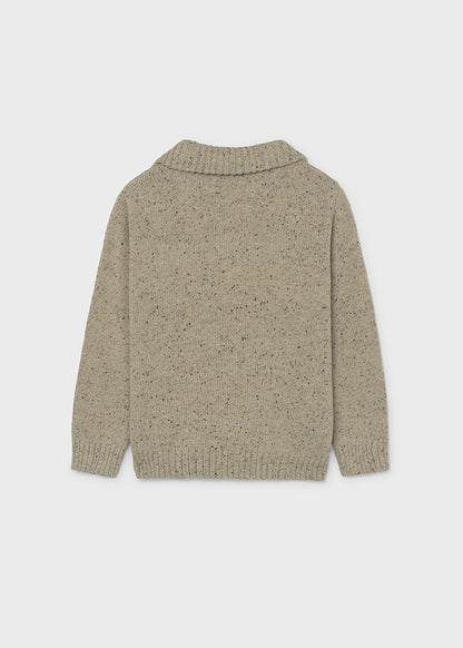 Jersey cuello cremallera chico
