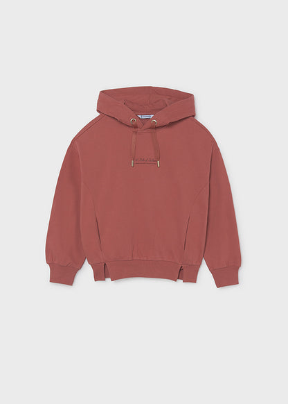 Sudadera con capucha chica