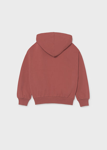 Sudadera con capucha chica