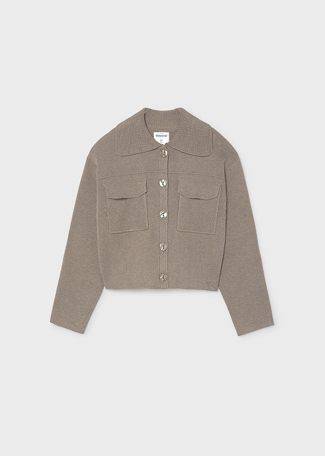Chaqueta tricot chica