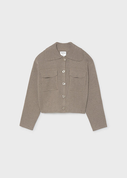 Chaqueta tricot chica