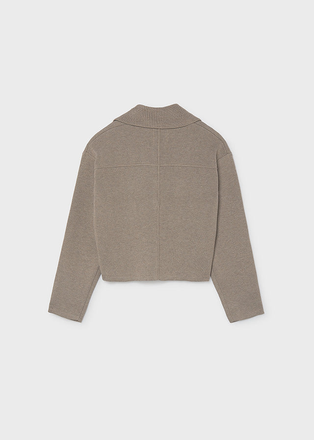 Chaqueta tricot chica