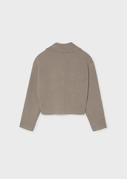 Chaqueta tricot chica