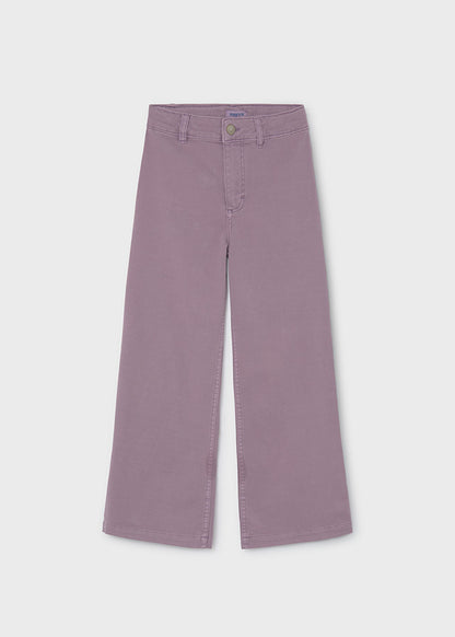 Pantalón wide leg chica