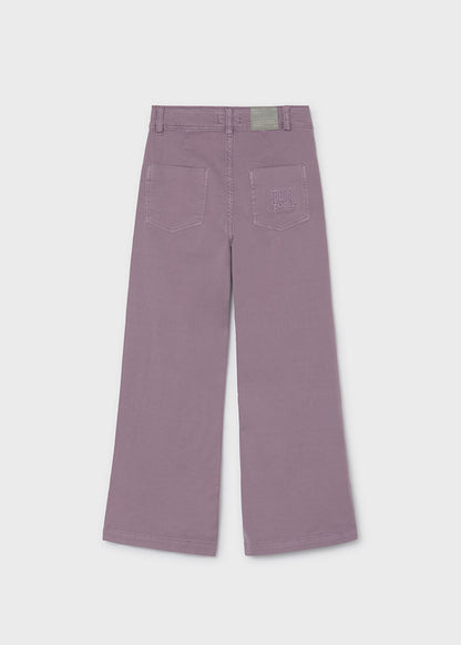 Pantalón wide leg chica