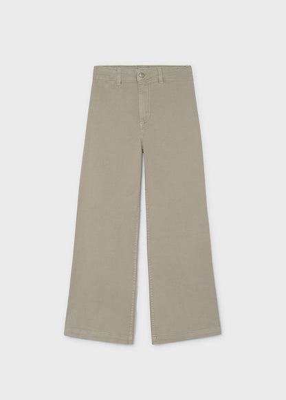Pantalón wide leg chica