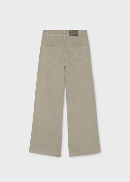 Pantalón wide leg chica