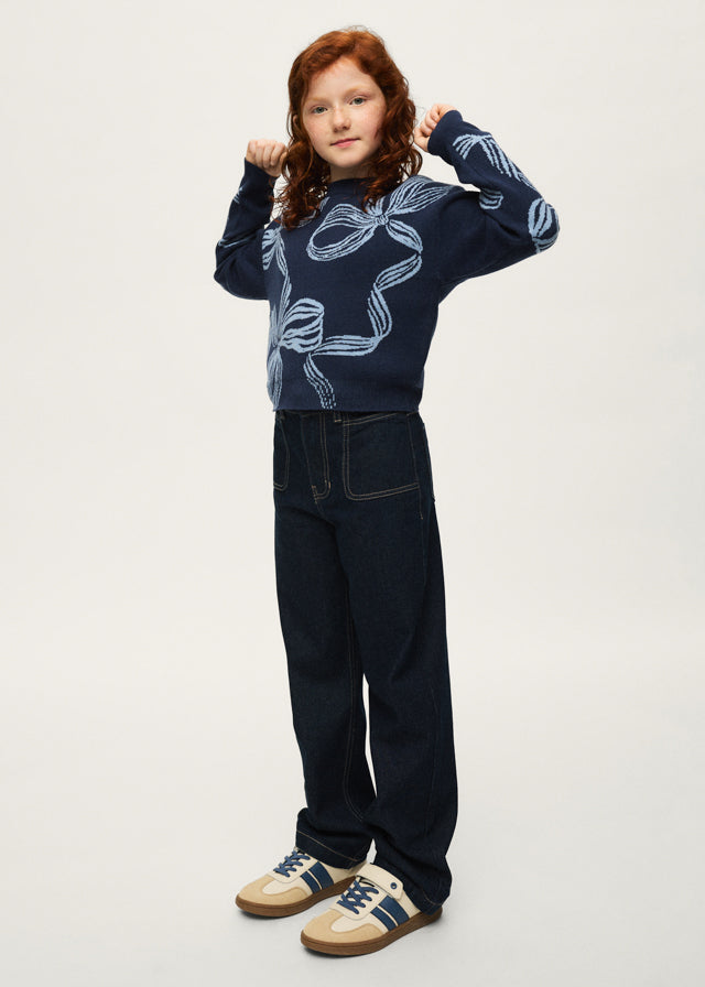 Pantalón relaxed fit chica