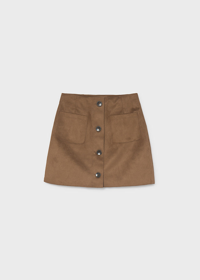 Falda botones chica