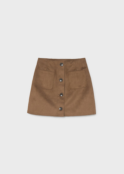 Falda botones chica