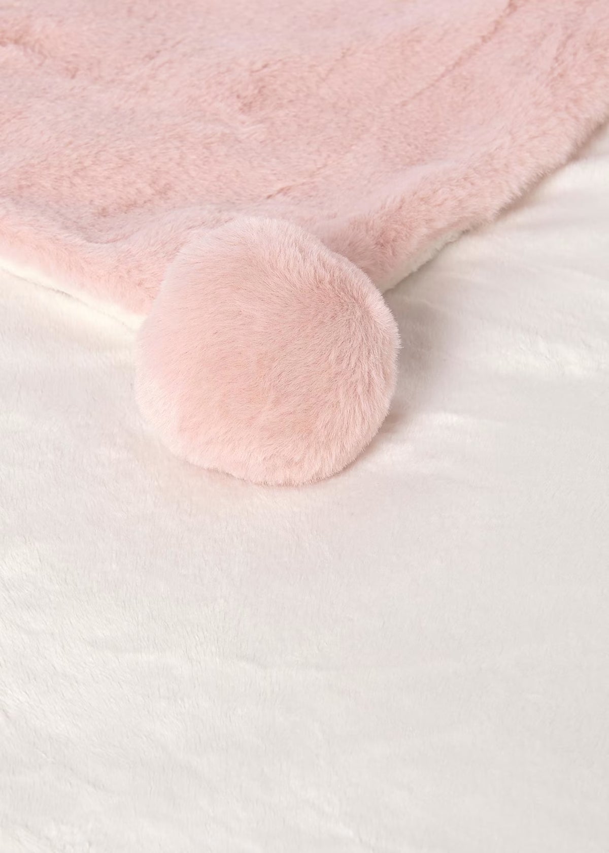 Manta con pompón bebé Rosa baby – Mayoral, foto 3