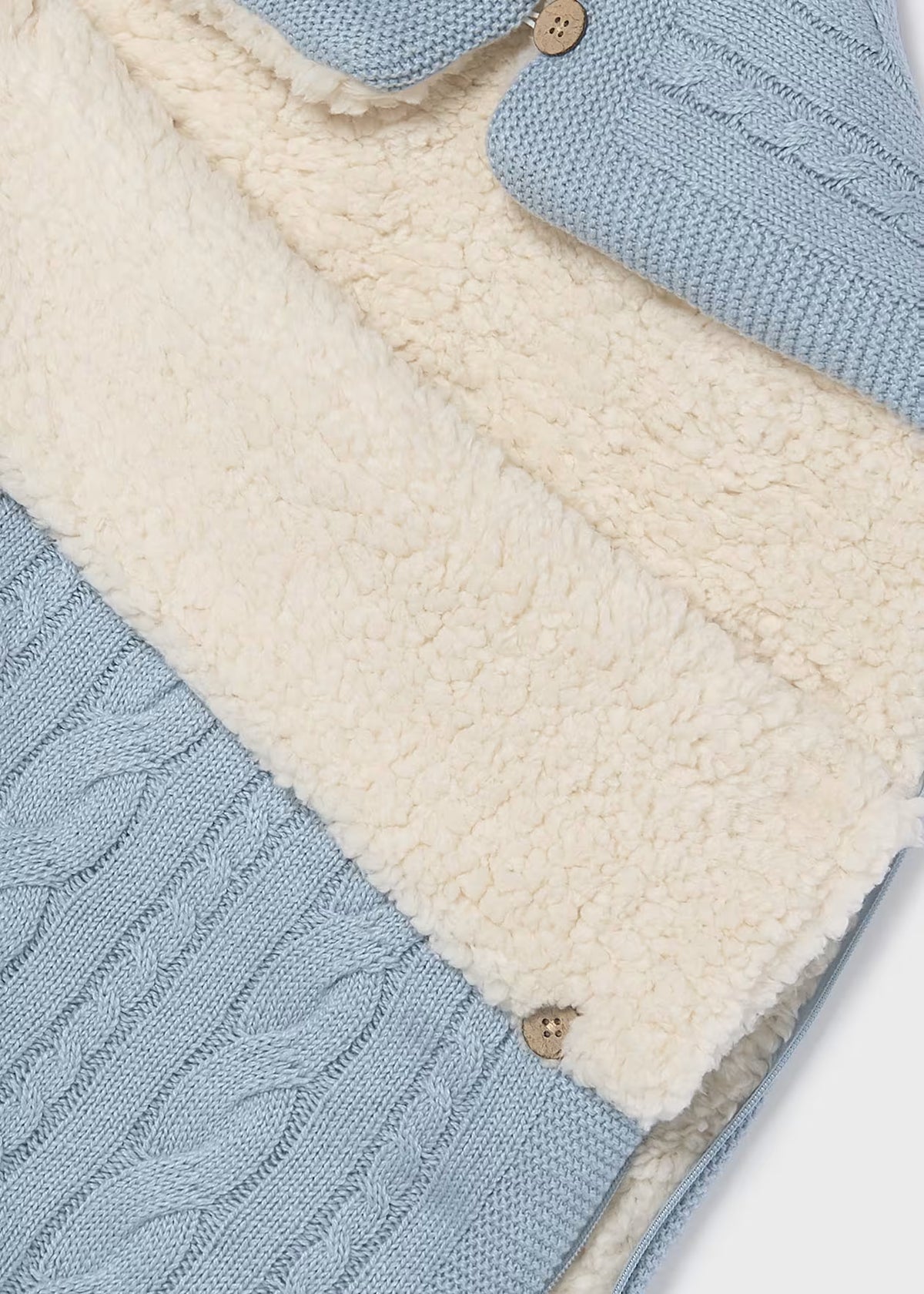 Saco tricot bebé Cielo – Mayoral, foto 3