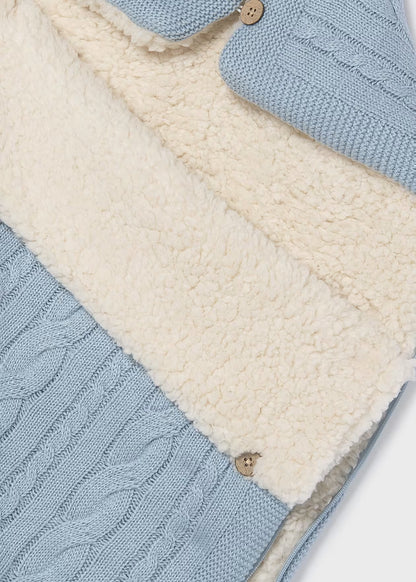 Saco tricot bebé Cielo – Mayoral, foto 3