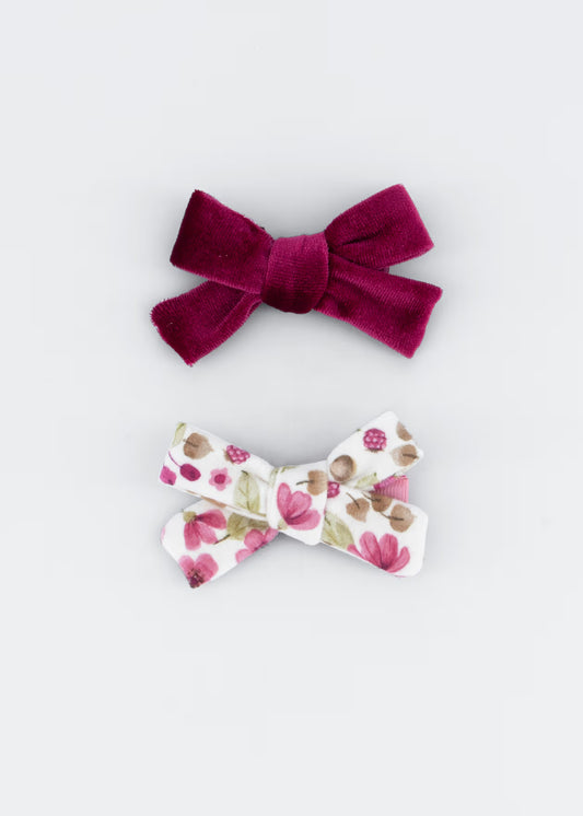 Set 2 pinzas bebé Framboise – Mayoral, foto 1