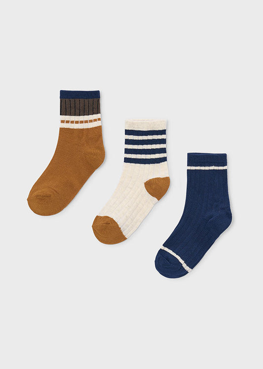 Set 3 calcetines niño Barro – Mayoral, foto 1
