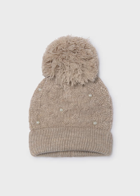 Gorro perlas niña Semilla – Mayoral, foto 1