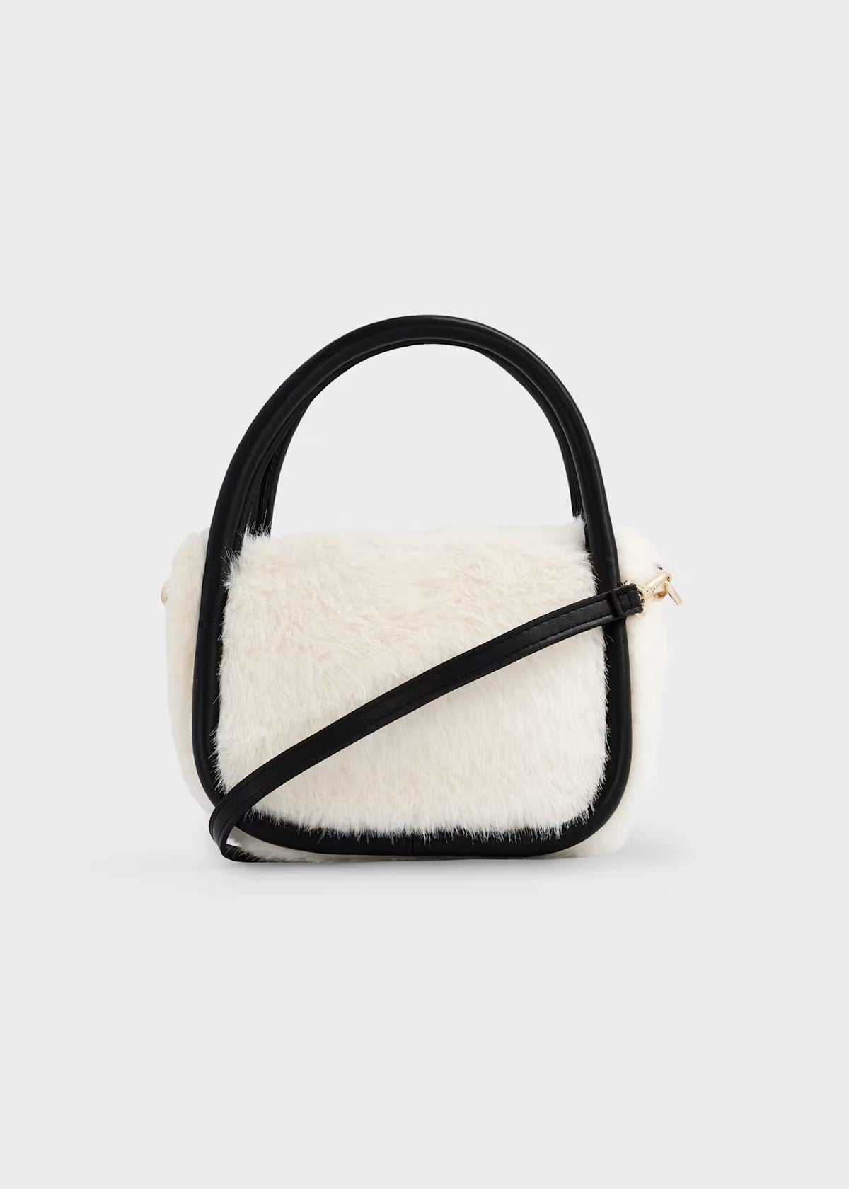 Bolso pelo niña Soja negro – Mayoral, foto 2