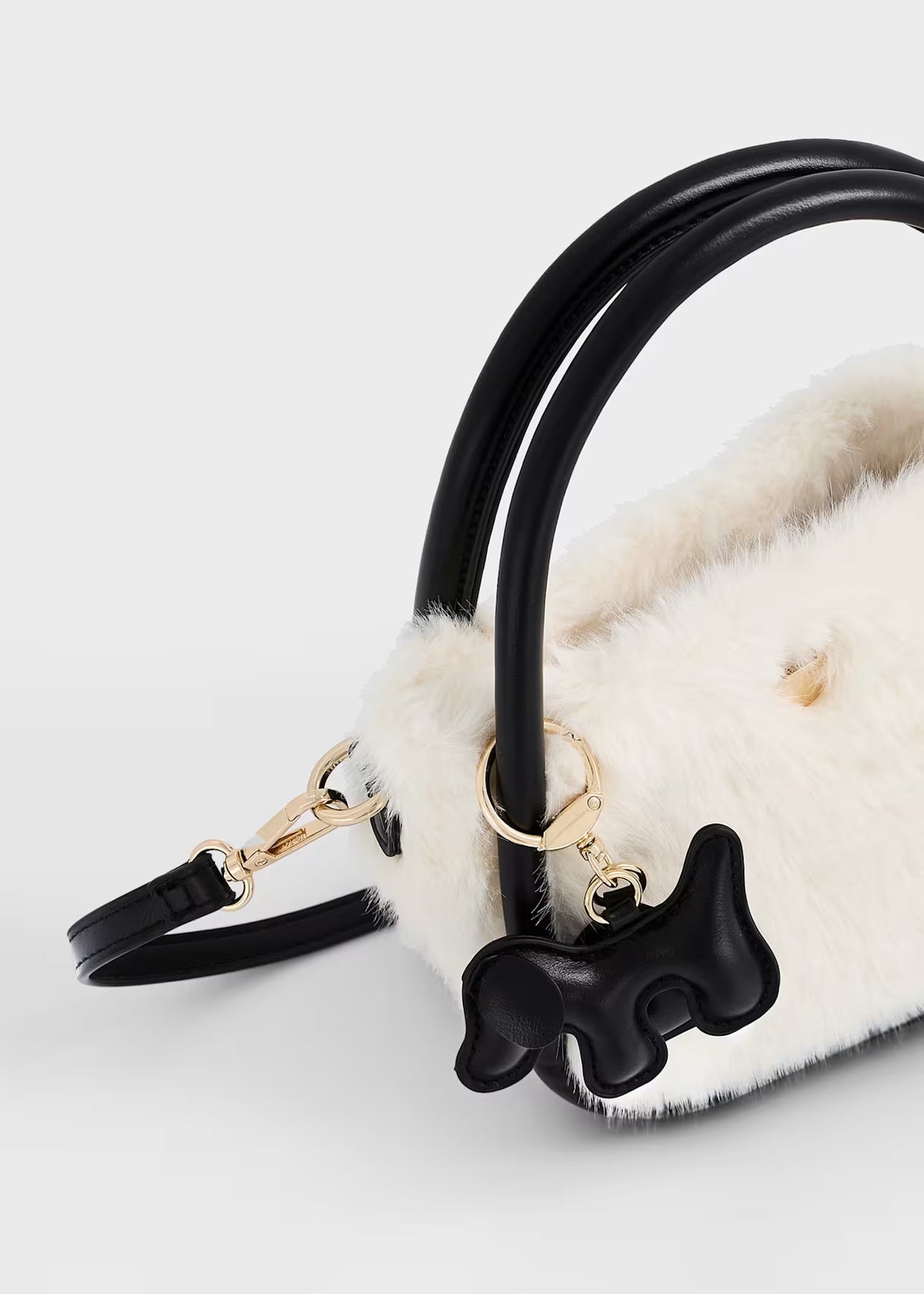 Bolso pelo niña Soja negro – Mayoral, foto 3