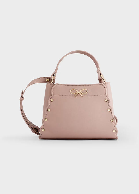 Bolso polipiel lazo niña Cuarzo – Mayoral, foto 1