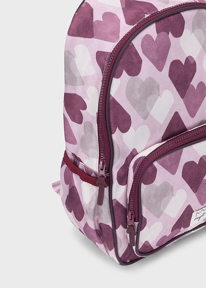Mochila con estuche niña