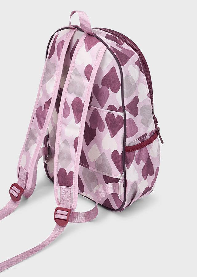 Mochila con estuche niña