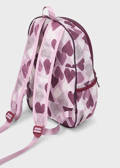 Mochila con estuche niña