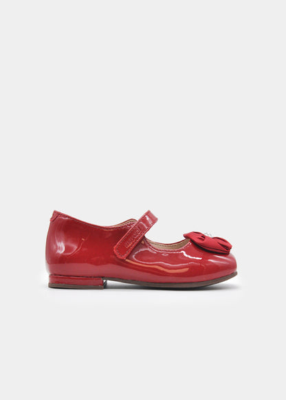 Merceditas charol flor bebé Rojo – Mayoral, foto 1