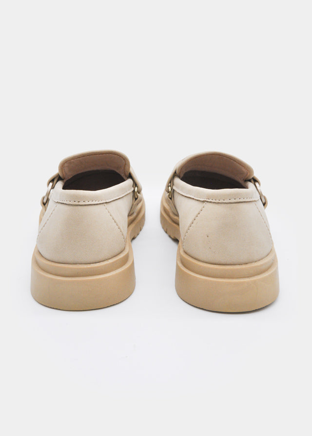 Mocasín brillos niña Beige – Mayoral, foto 3