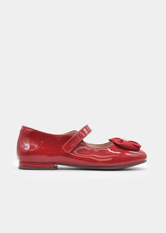 Merceditas charol flor niña Rojo – Mayoral, foto 1