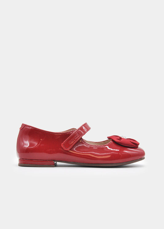 Merceditas charol flor niña Rojo – Mayoral, foto 1