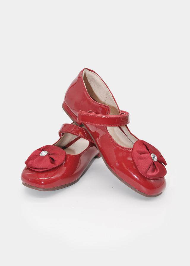 Merceditas charol flor niña Rojo – Mayoral, foto 2