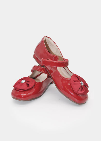 Merceditas charol flor niña Rojo – Mayoral, foto 2